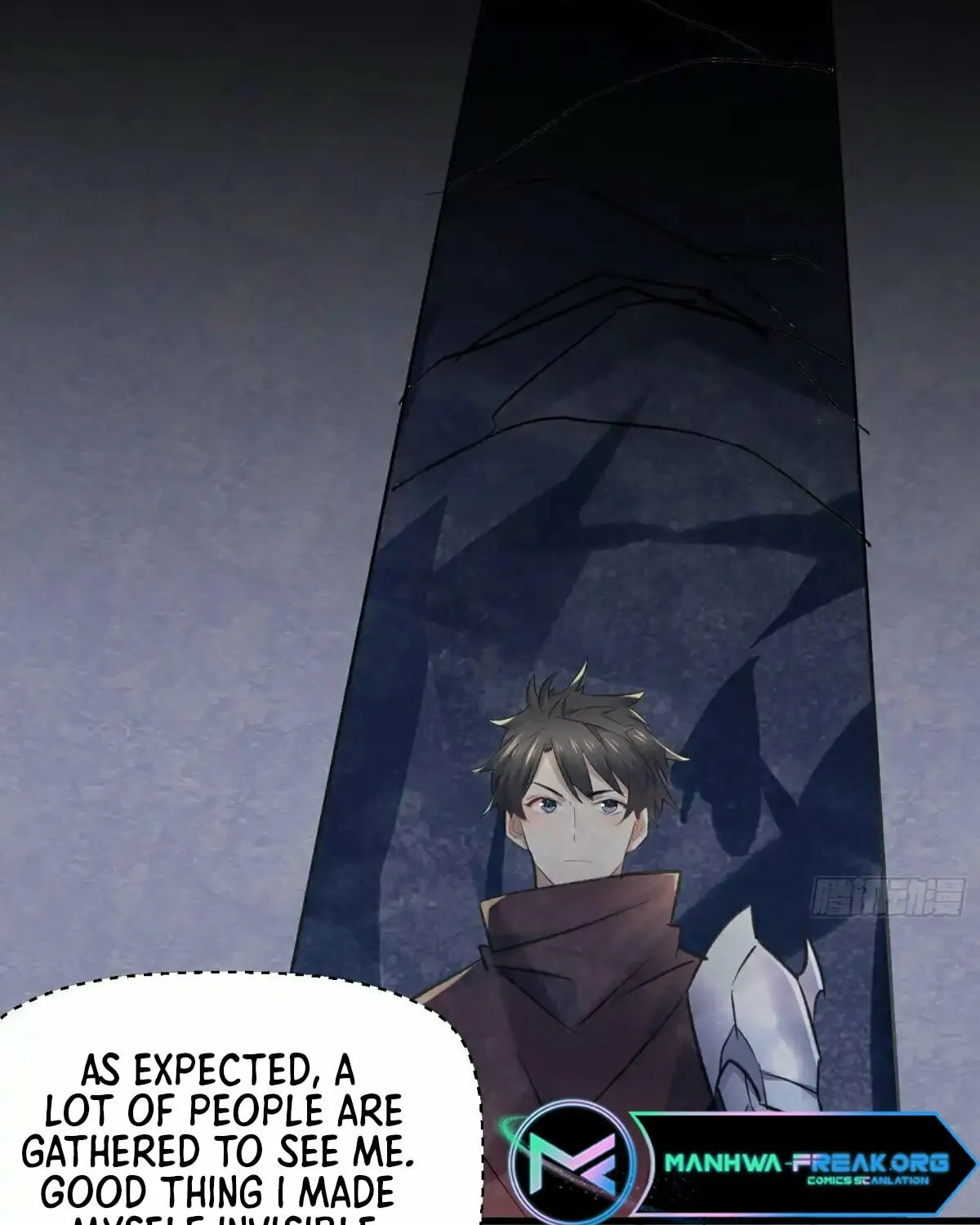 Cong Ye Guai Kaishi Shengji (Colored) Chapter 49 page 54 - 
