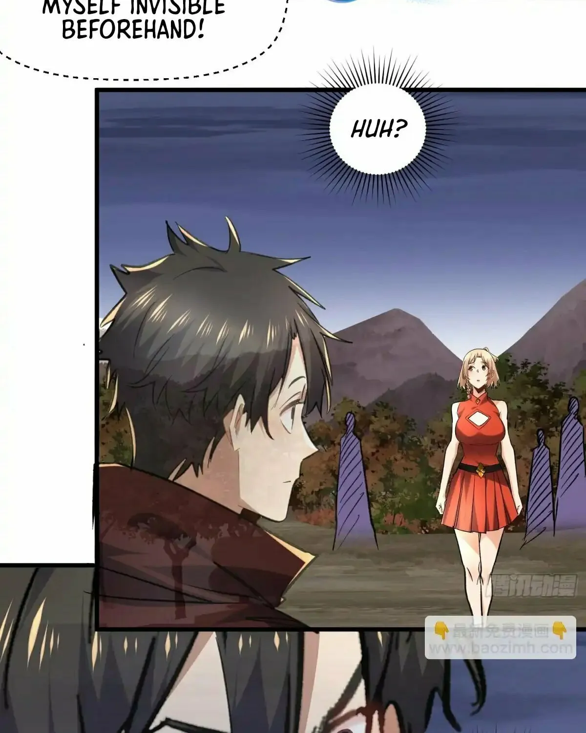 Cong Ye Guai Kaishi Shengji (Colored) Chapter 49 page 55 - 