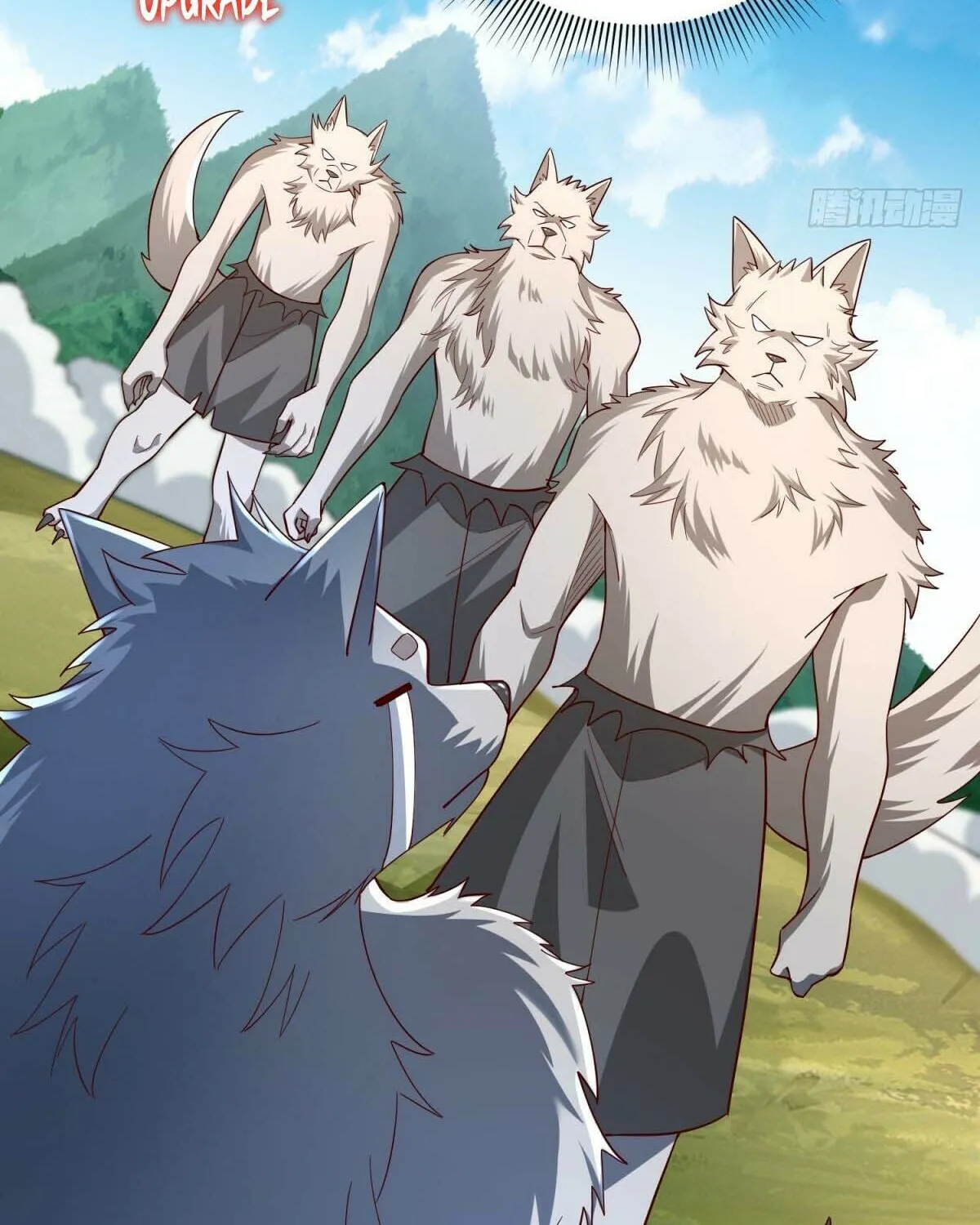 Cong Ye Guai Kaishi Shengji (Colored) Chapter 5 page 20 - 