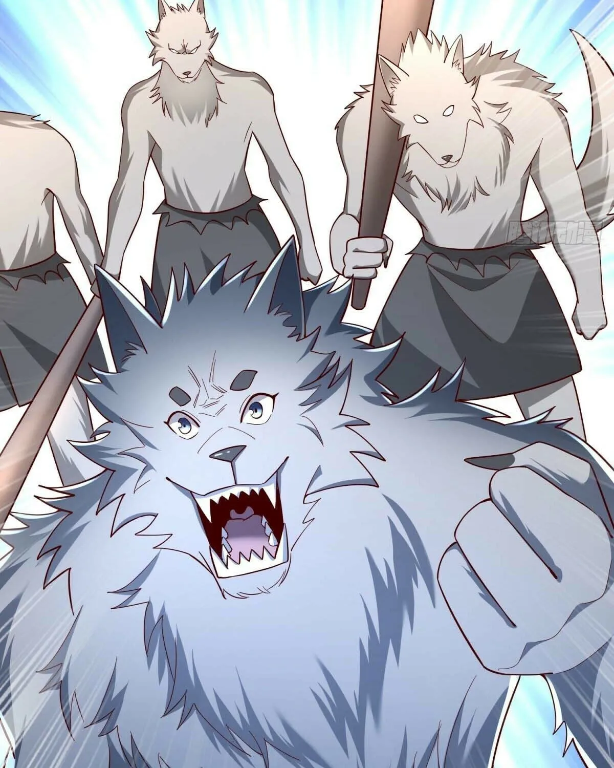 Cong Ye Guai Kaishi Shengji (Colored) Chapter 5 page 22 - 