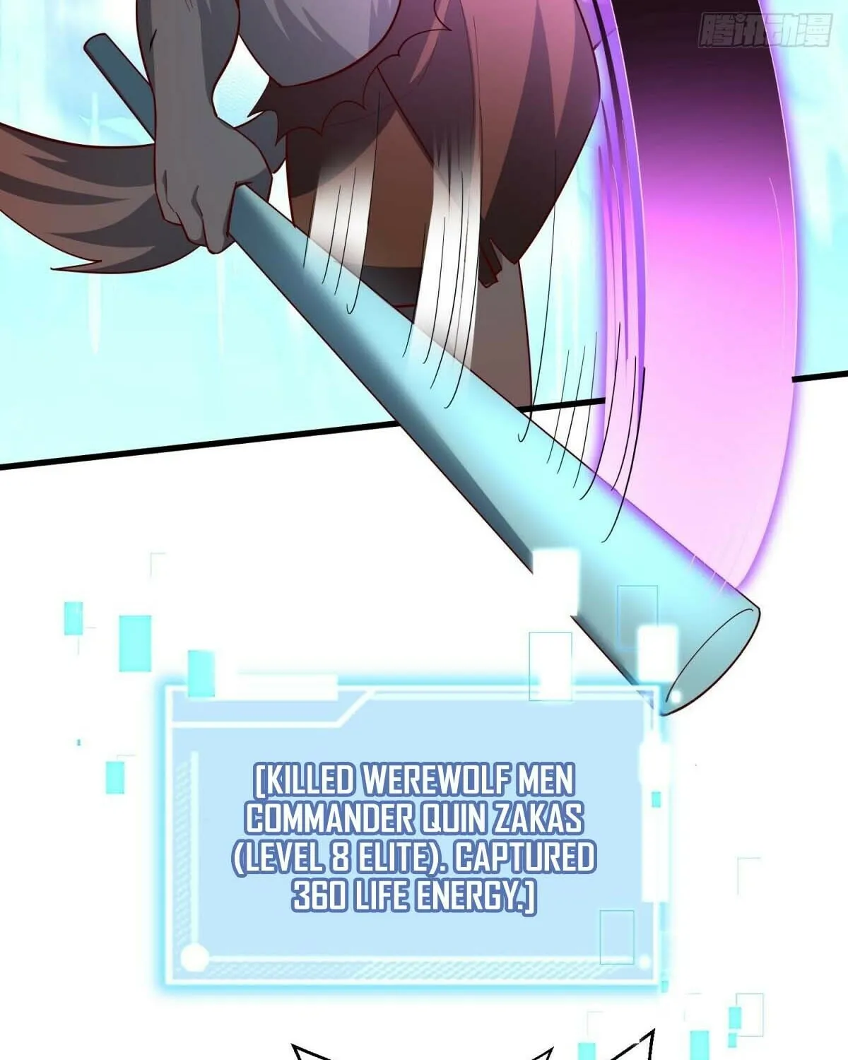 Cong Ye Guai Kaishi Shengji (Colored) Chapter 5 page 35 - 