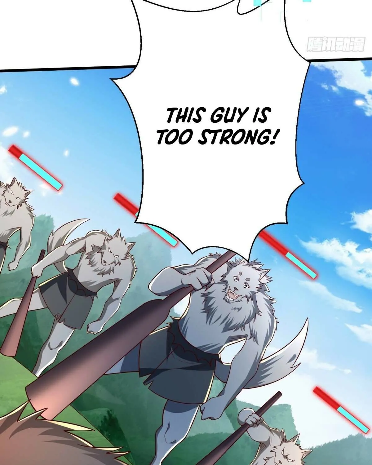 Cong Ye Guai Kaishi Shengji (Colored) Chapter 5 page 36 - 