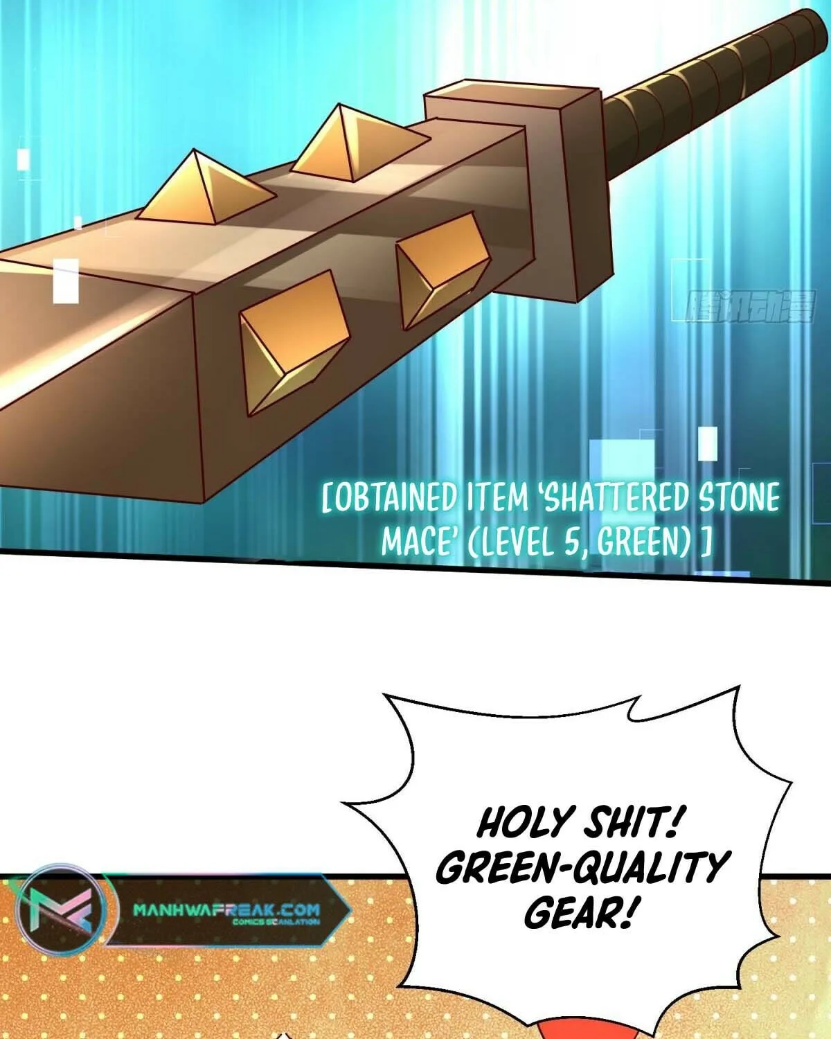Cong Ye Guai Kaishi Shengji (Colored) Chapter 5 page 39 - 