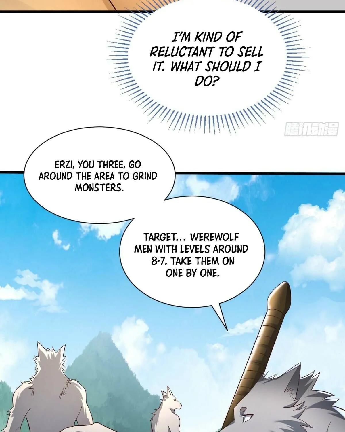 Cong Ye Guai Kaishi Shengji (Colored) Chapter 5 page 44 - 
