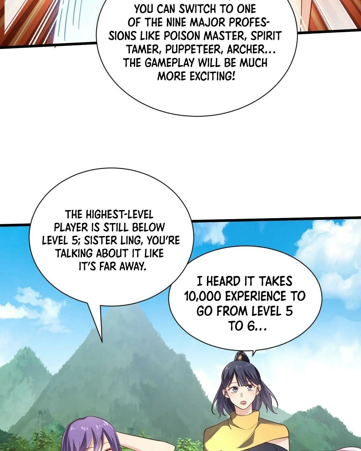 Cong Ye Guai Kaishi Shengji (Colored) Chapter 5 page 49 - 