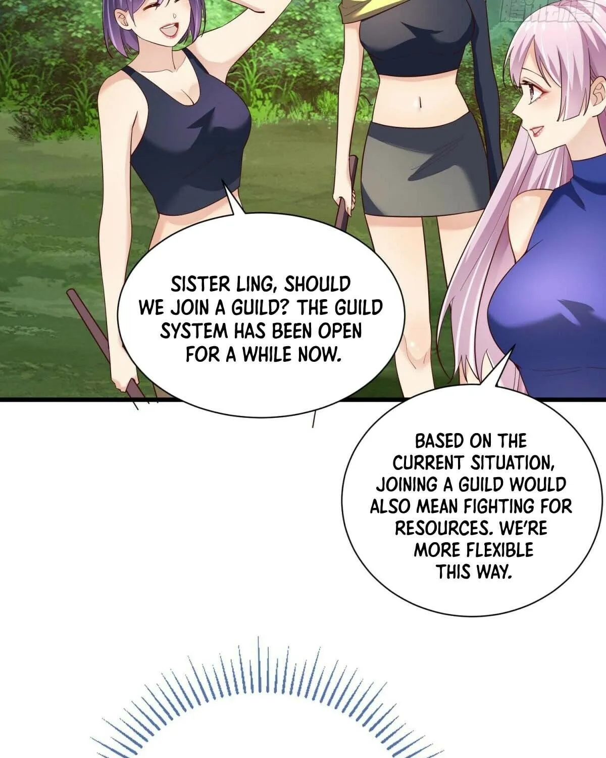 Cong Ye Guai Kaishi Shengji (Colored) Chapter 5 page 50 - 
