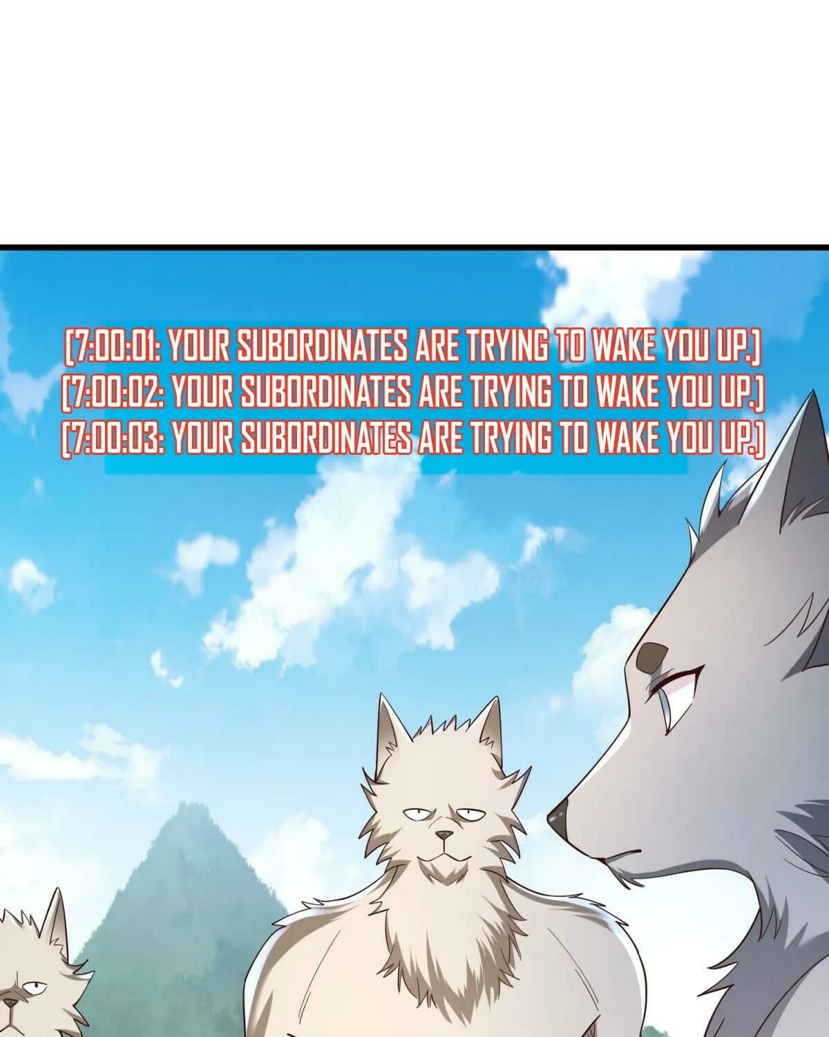 Cong Ye Guai Kaishi Shengji (Colored) Chapter 5 page 56 - 