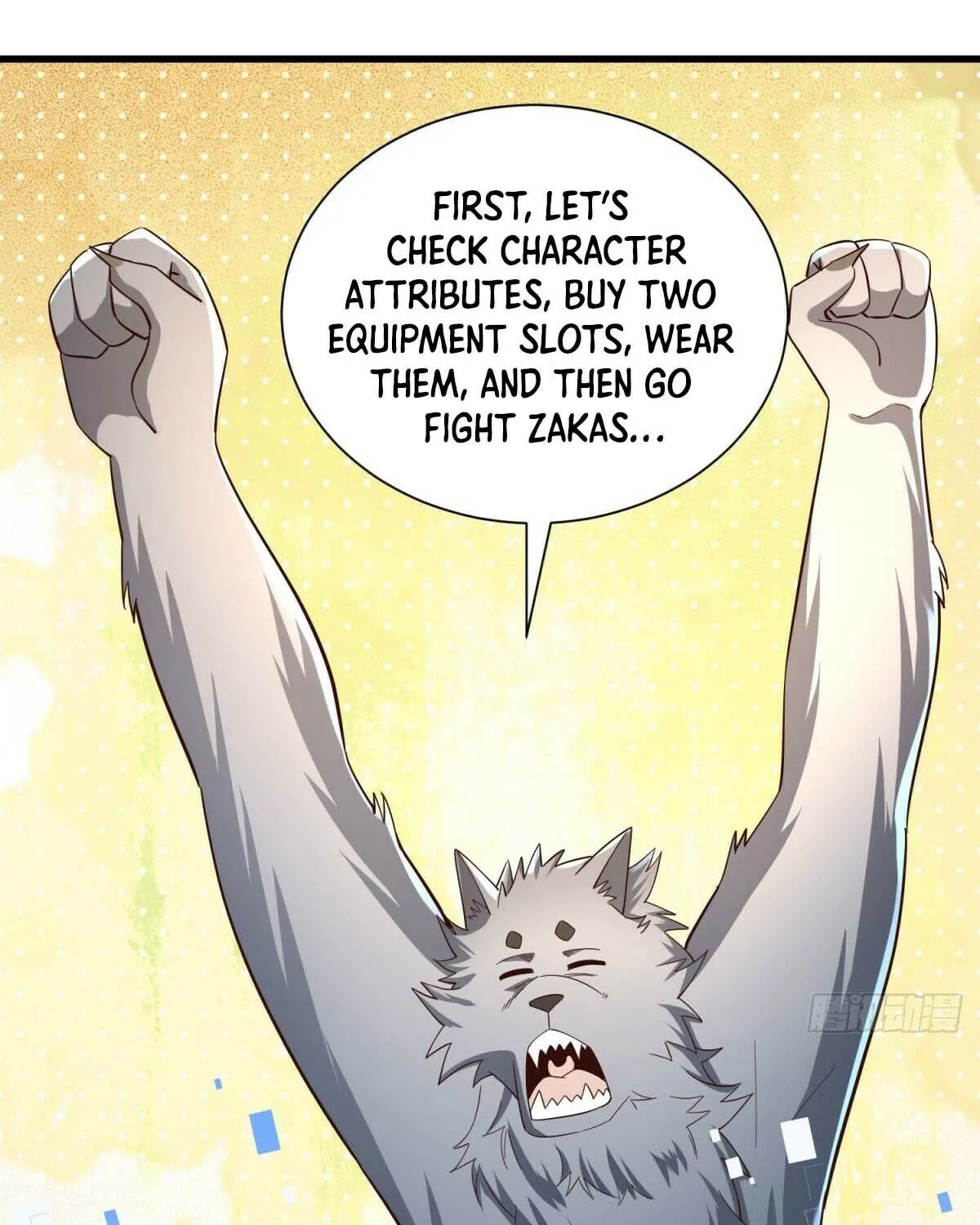Cong Ye Guai Kaishi Shengji (Colored) Chapter 5 page 58 - 