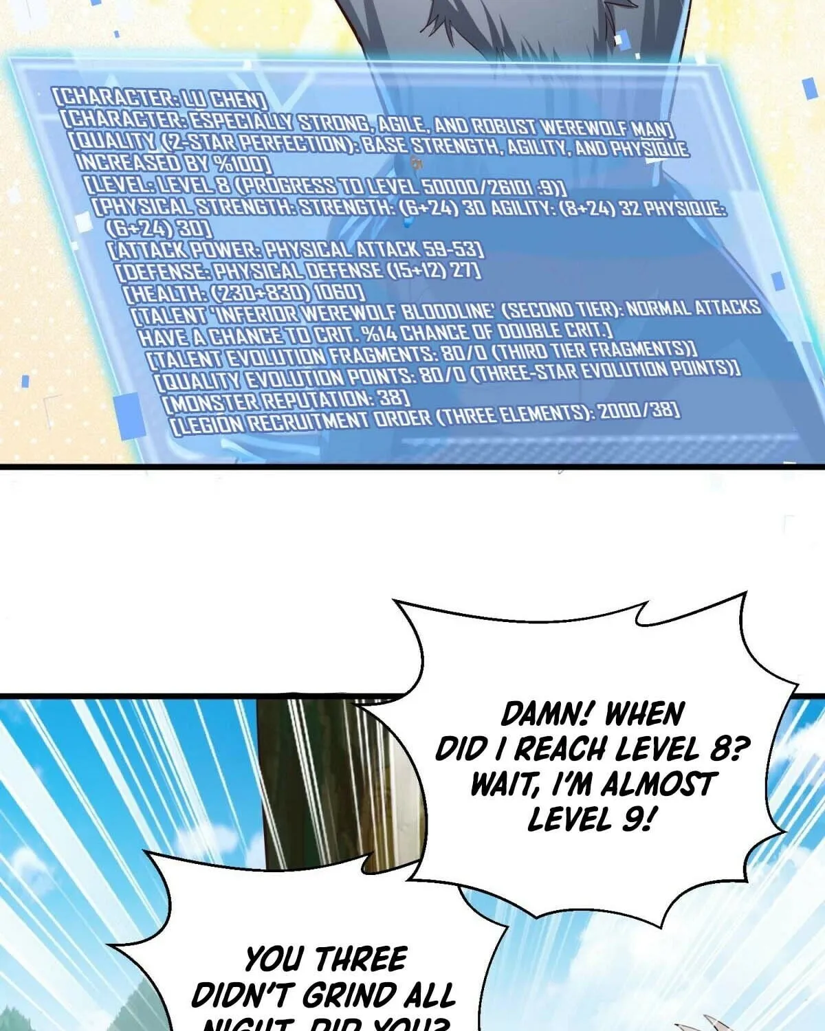 Cong Ye Guai Kaishi Shengji (Colored) Chapter 5 page 59 - 