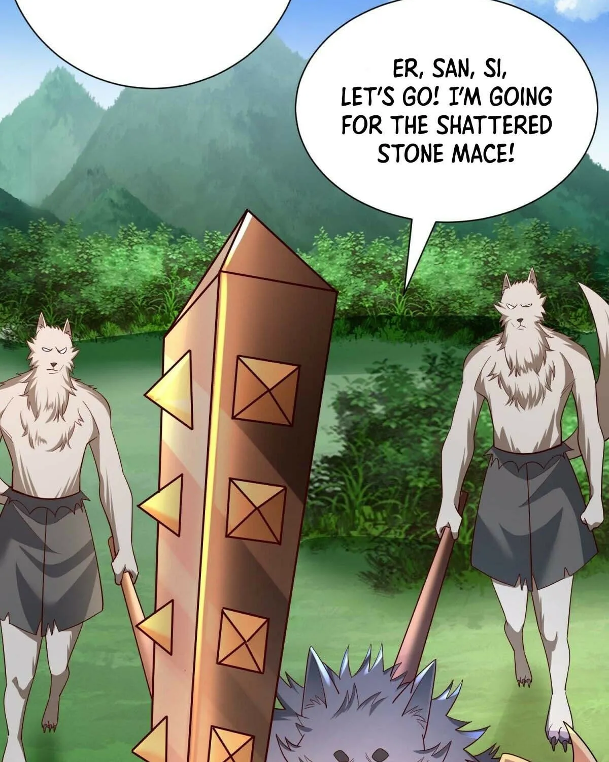 Cong Ye Guai Kaishi Shengji (Colored) Chapter 5 page 63 - 