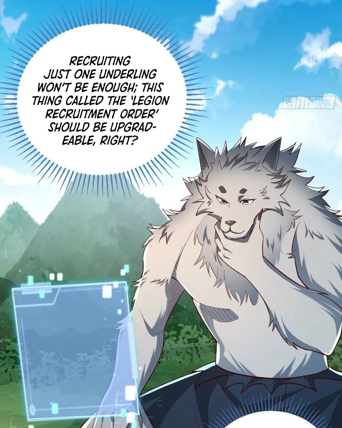 Cong Ye Guai Kaishi Shengji (Colored) Chapter 5 page 9 - 