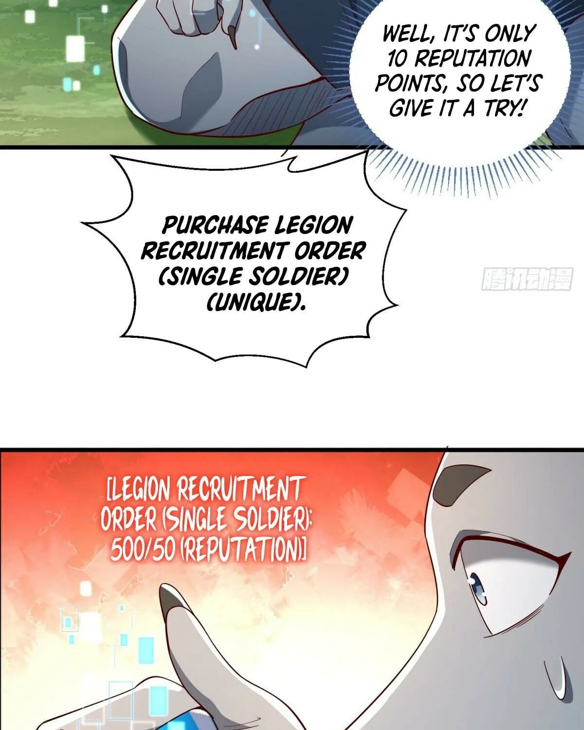 Cong Ye Guai Kaishi Shengji (Colored) Chapter 5 page 10 - 