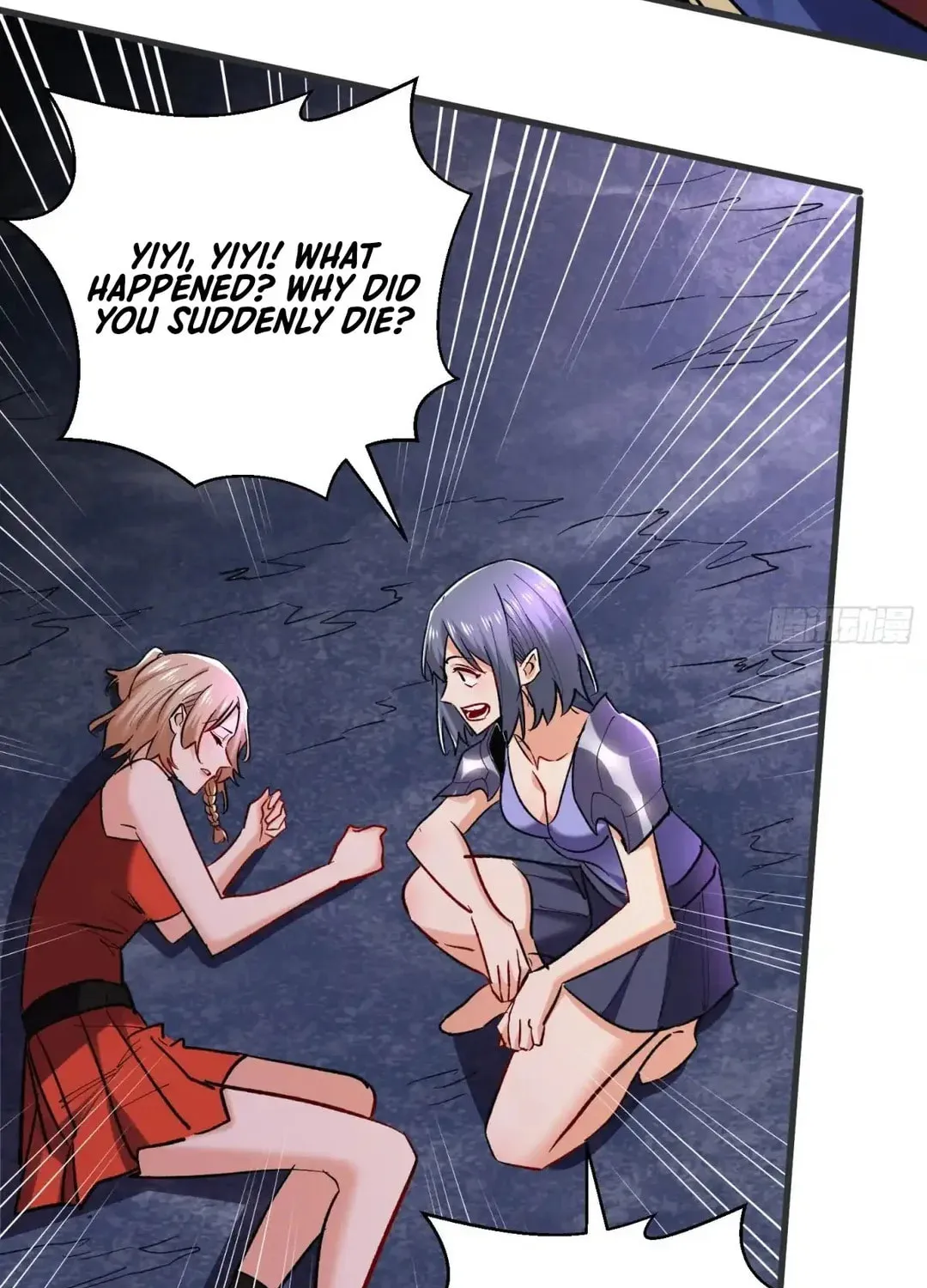 Cong Ye Guai Kaishi Shengji (Colored) Chapter 50 page 12 - 