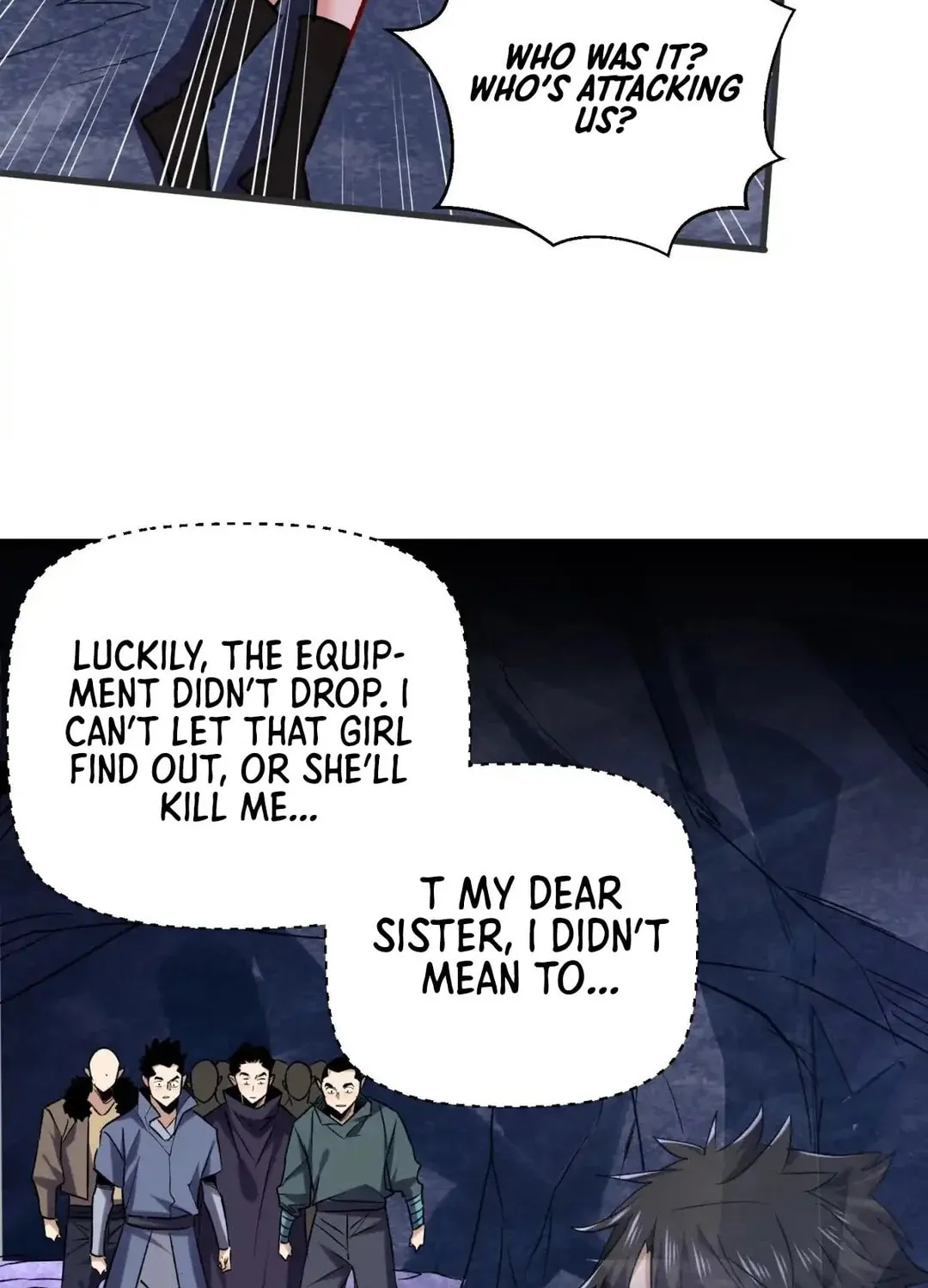 Cong Ye Guai Kaishi Shengji (Colored) Chapter 50 page 13 - 
