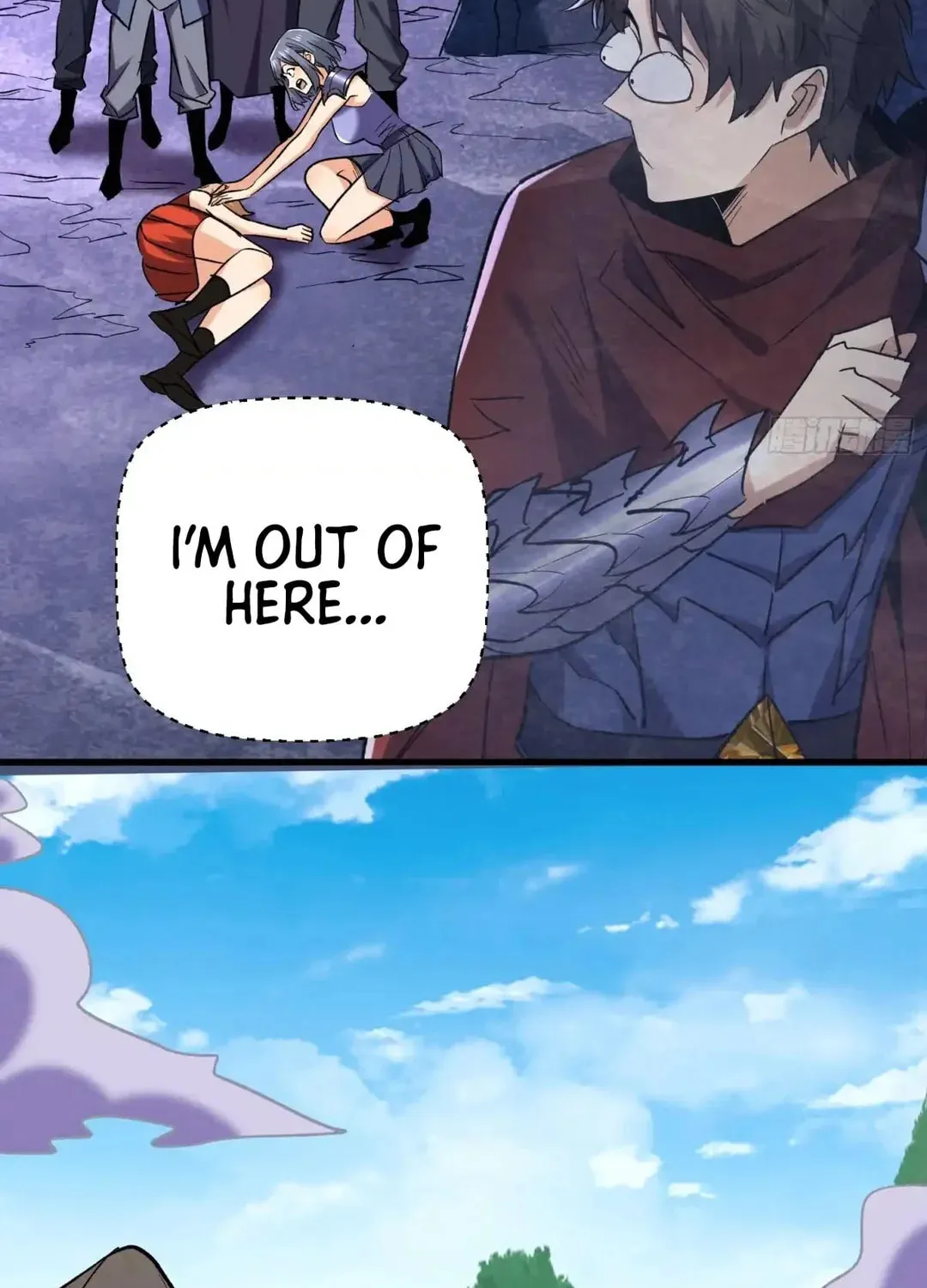 Cong Ye Guai Kaishi Shengji (Colored) Chapter 50 page 14 - 
