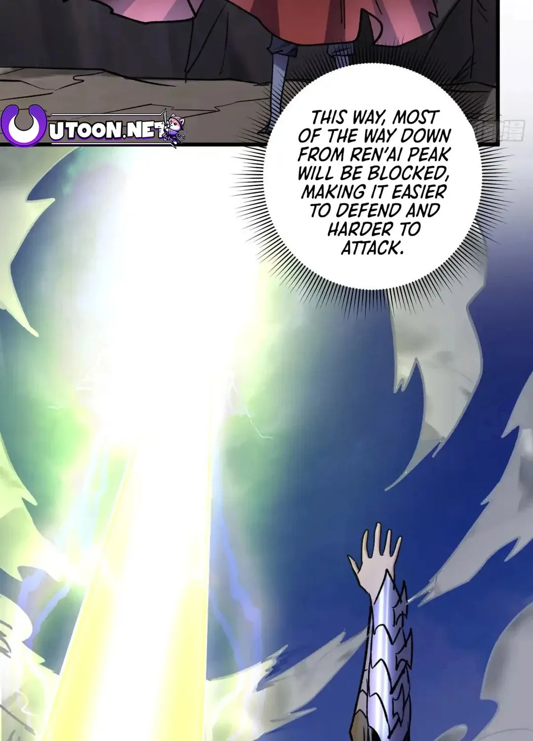Cong Ye Guai Kaishi Shengji (Colored) Chapter 50 page 18 - 
