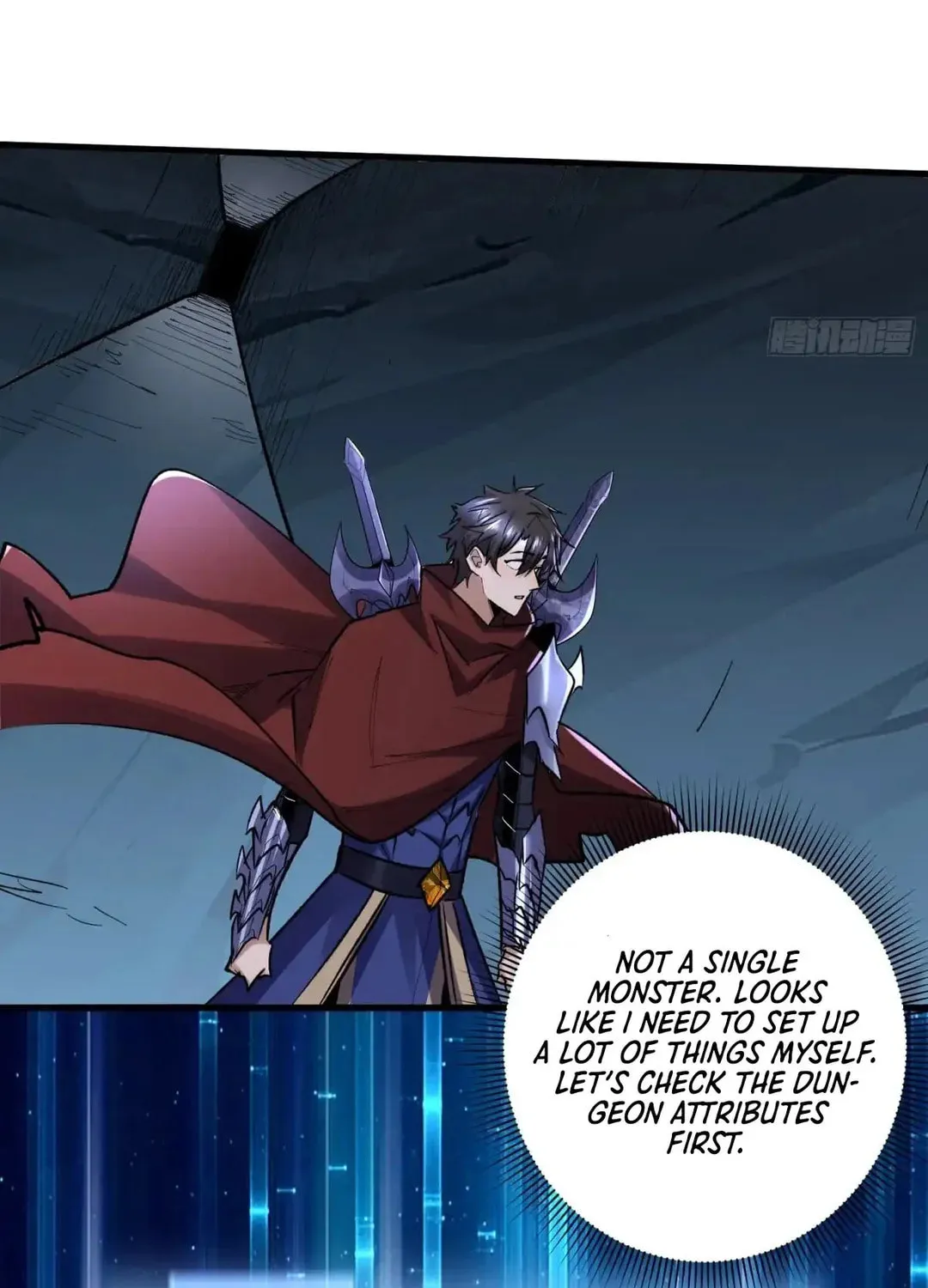 Cong Ye Guai Kaishi Shengji (Colored) Chapter 50 page 21 - 
