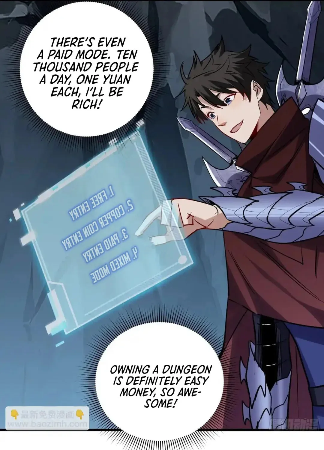 Cong Ye Guai Kaishi Shengji (Colored) Chapter 50 page 24 - 
