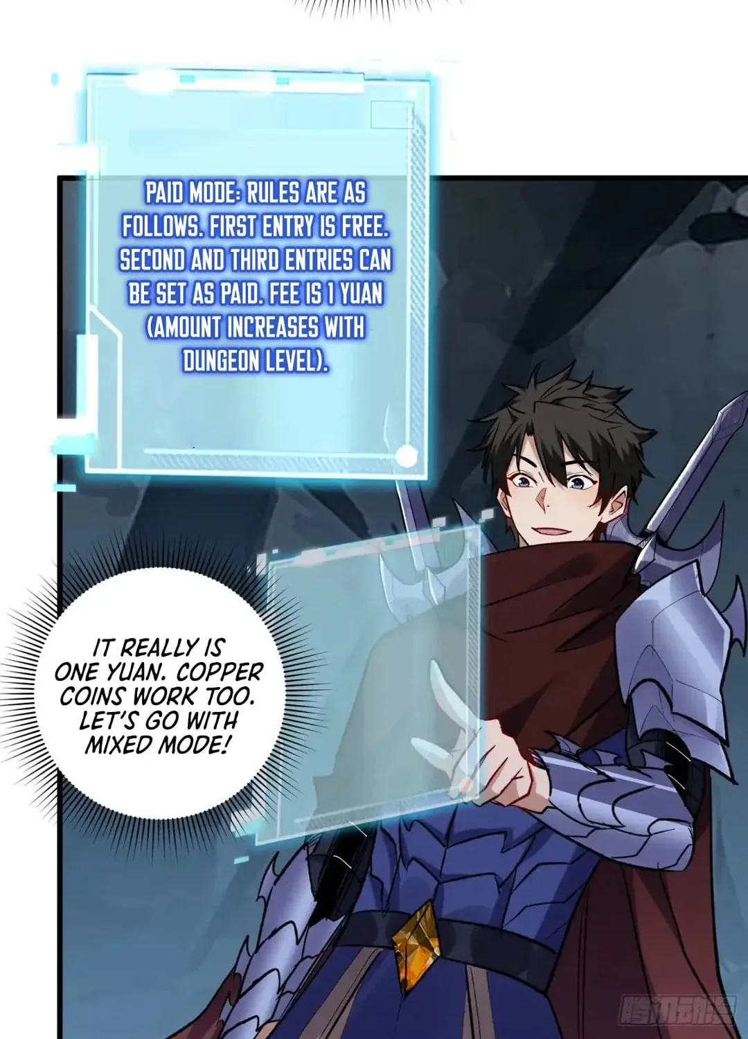 Cong Ye Guai Kaishi Shengji (Colored) Chapter 50 page 25 - 