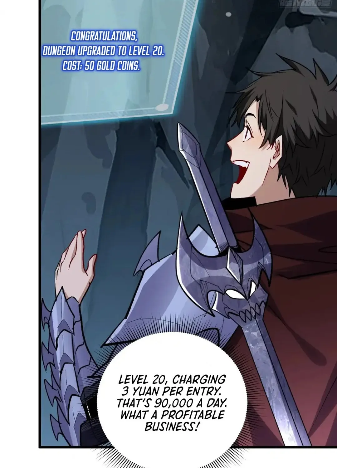 Cong Ye Guai Kaishi Shengji (Colored) Chapter 50 page 27 - 