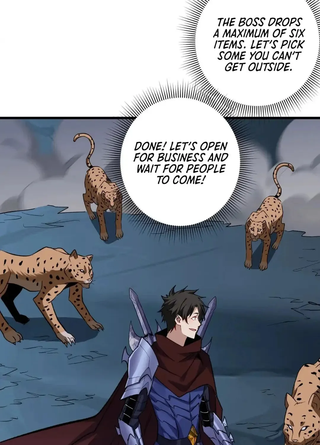 Cong Ye Guai Kaishi Shengji (Colored) Chapter 50 page 29 - 