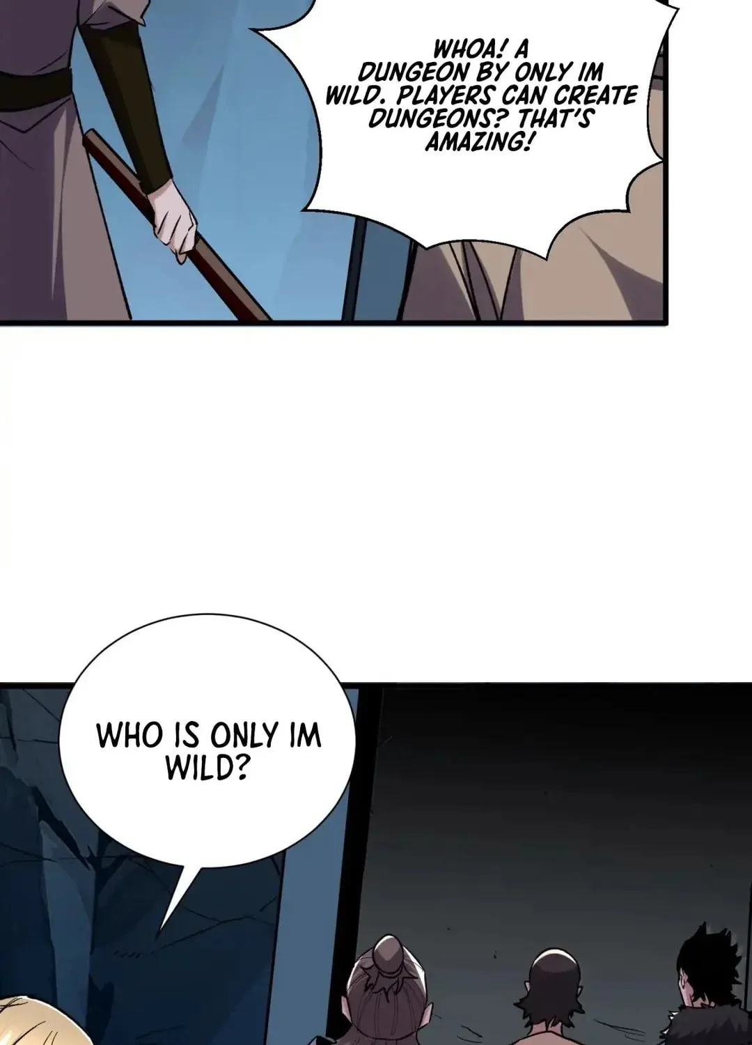 Cong Ye Guai Kaishi Shengji (Colored) Chapter 50 page 33 - 