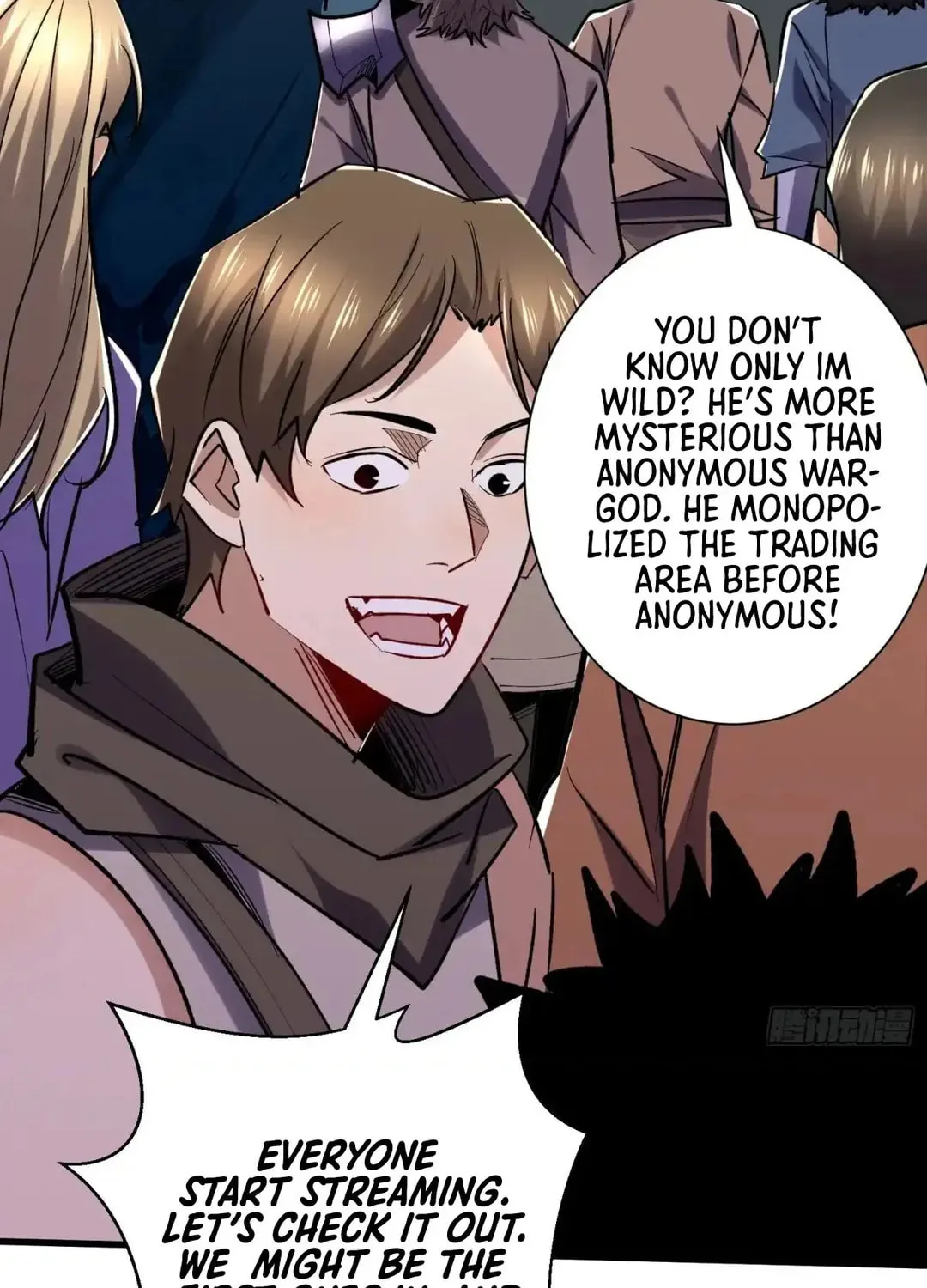 Cong Ye Guai Kaishi Shengji (Colored) Chapter 50 page 34 - 