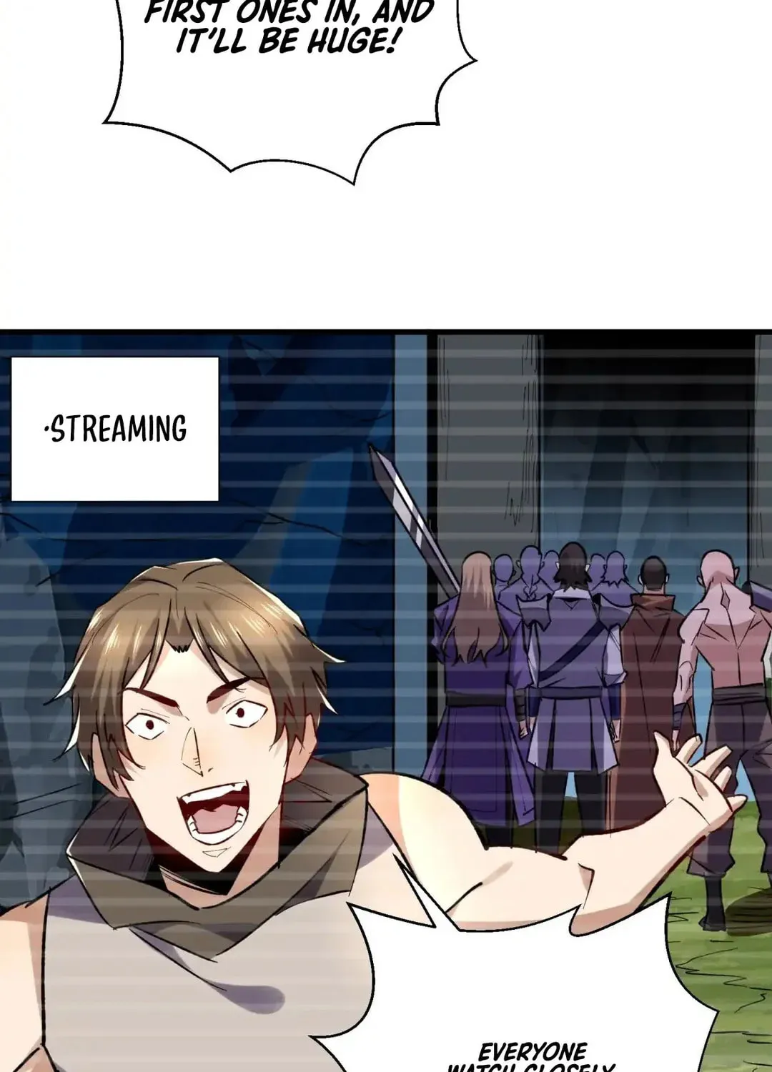 Cong Ye Guai Kaishi Shengji (Colored) Chapter 50 page 35 - 