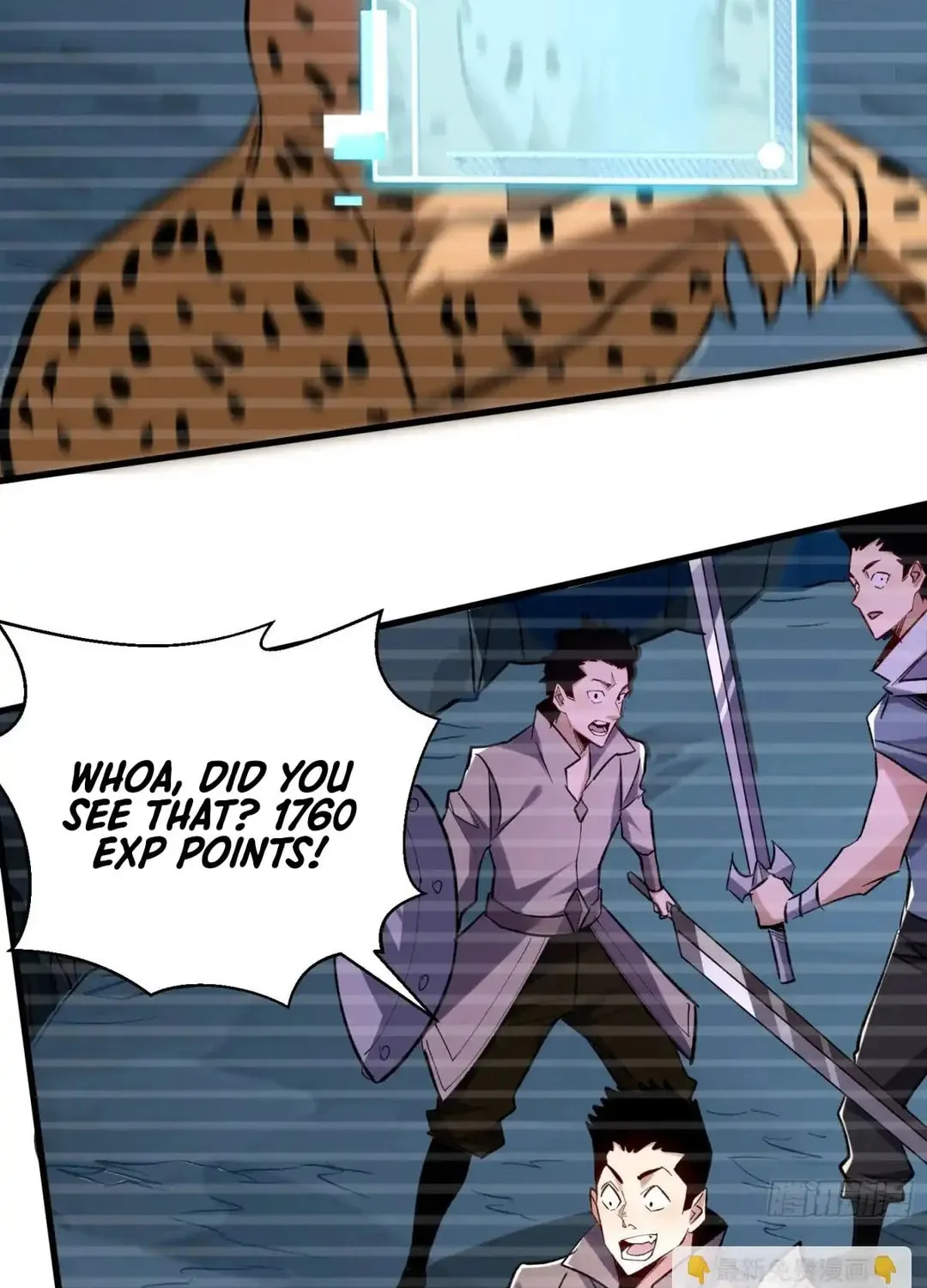 Cong Ye Guai Kaishi Shengji (Colored) Chapter 50 page 38 - 