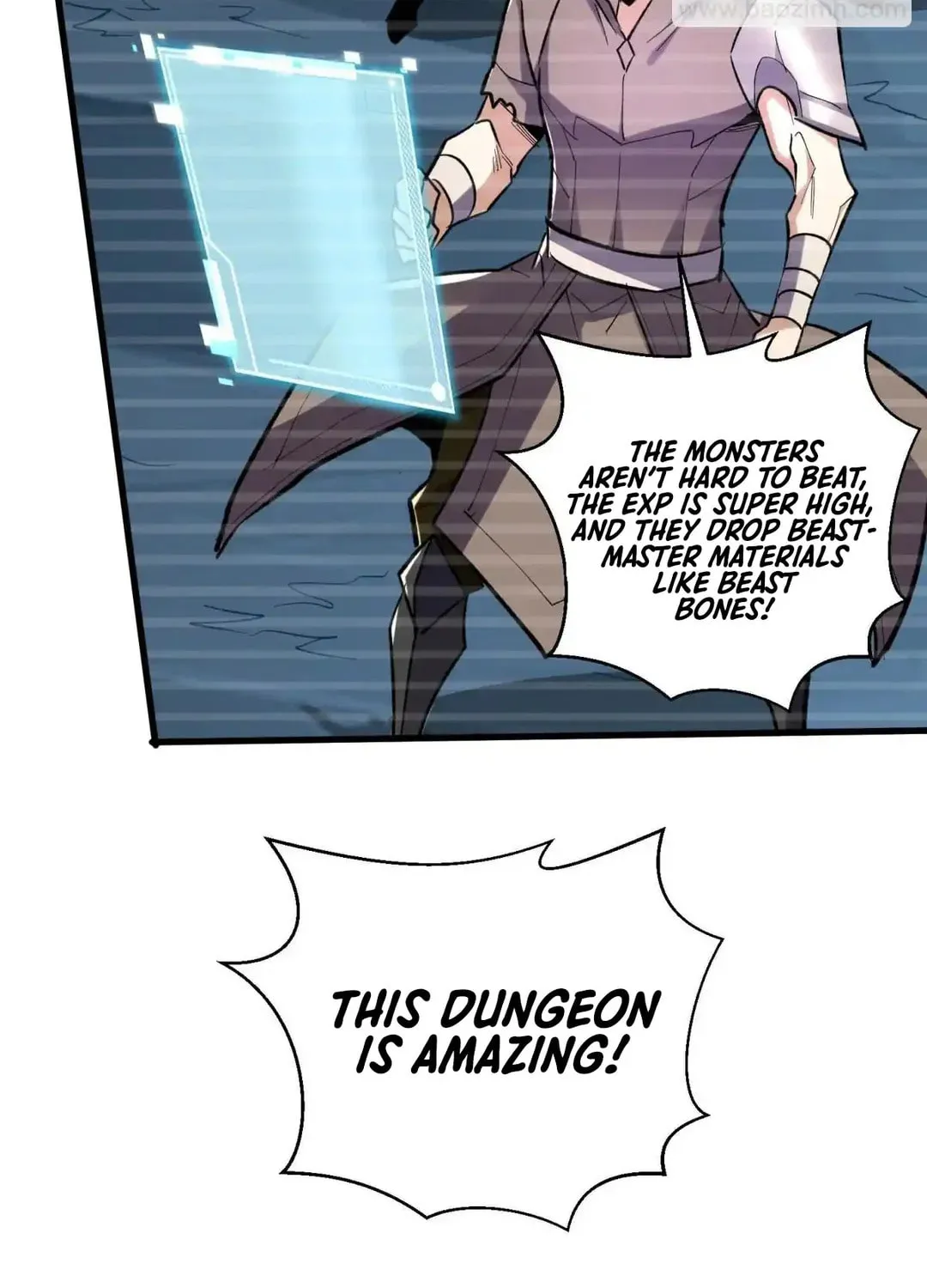 Cong Ye Guai Kaishi Shengji (Colored) Chapter 50 page 39 - 