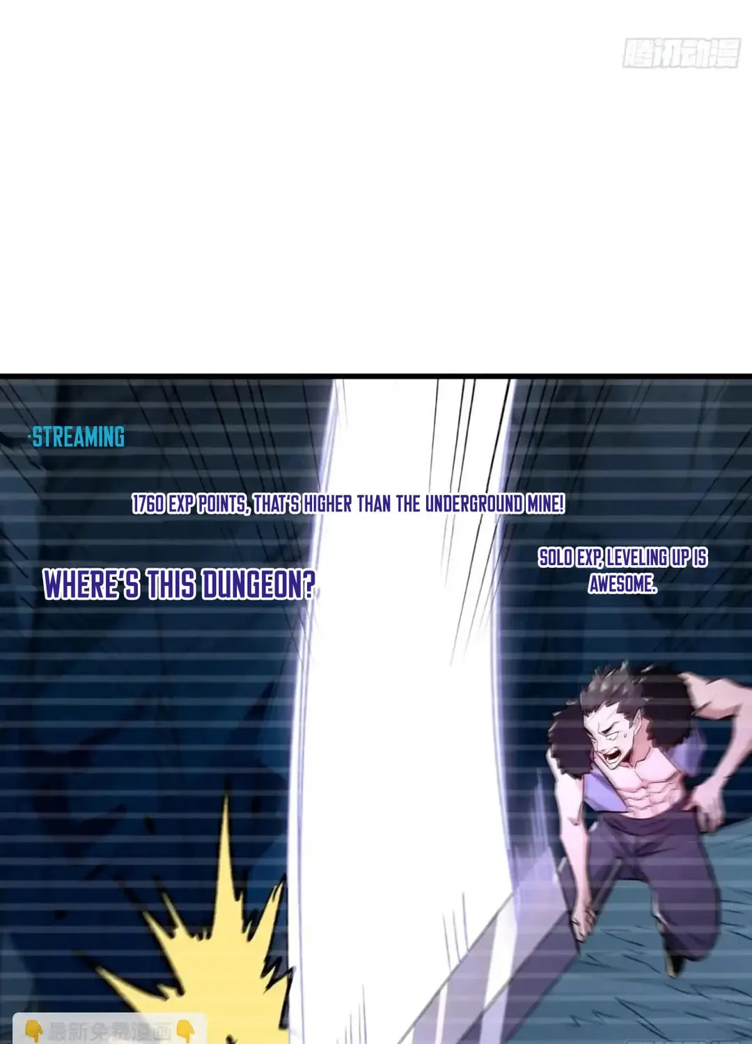 Cong Ye Guai Kaishi Shengji (Colored) Chapter 50 page 40 - 