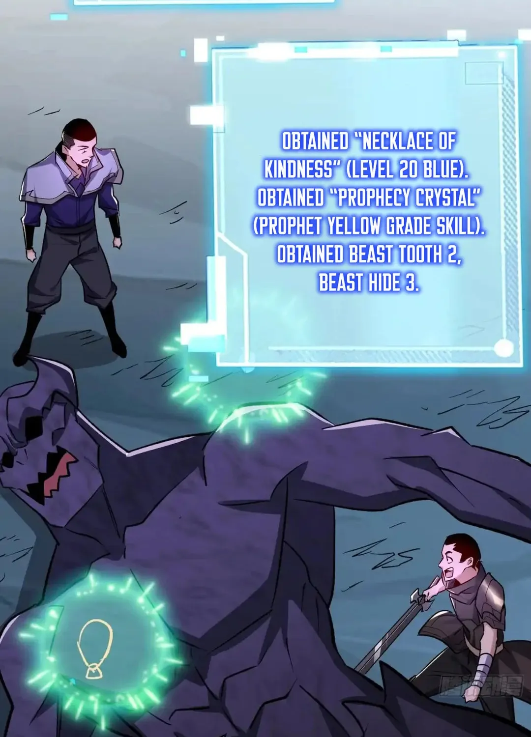 Cong Ye Guai Kaishi Shengji (Colored) Chapter 50 page 42 - 