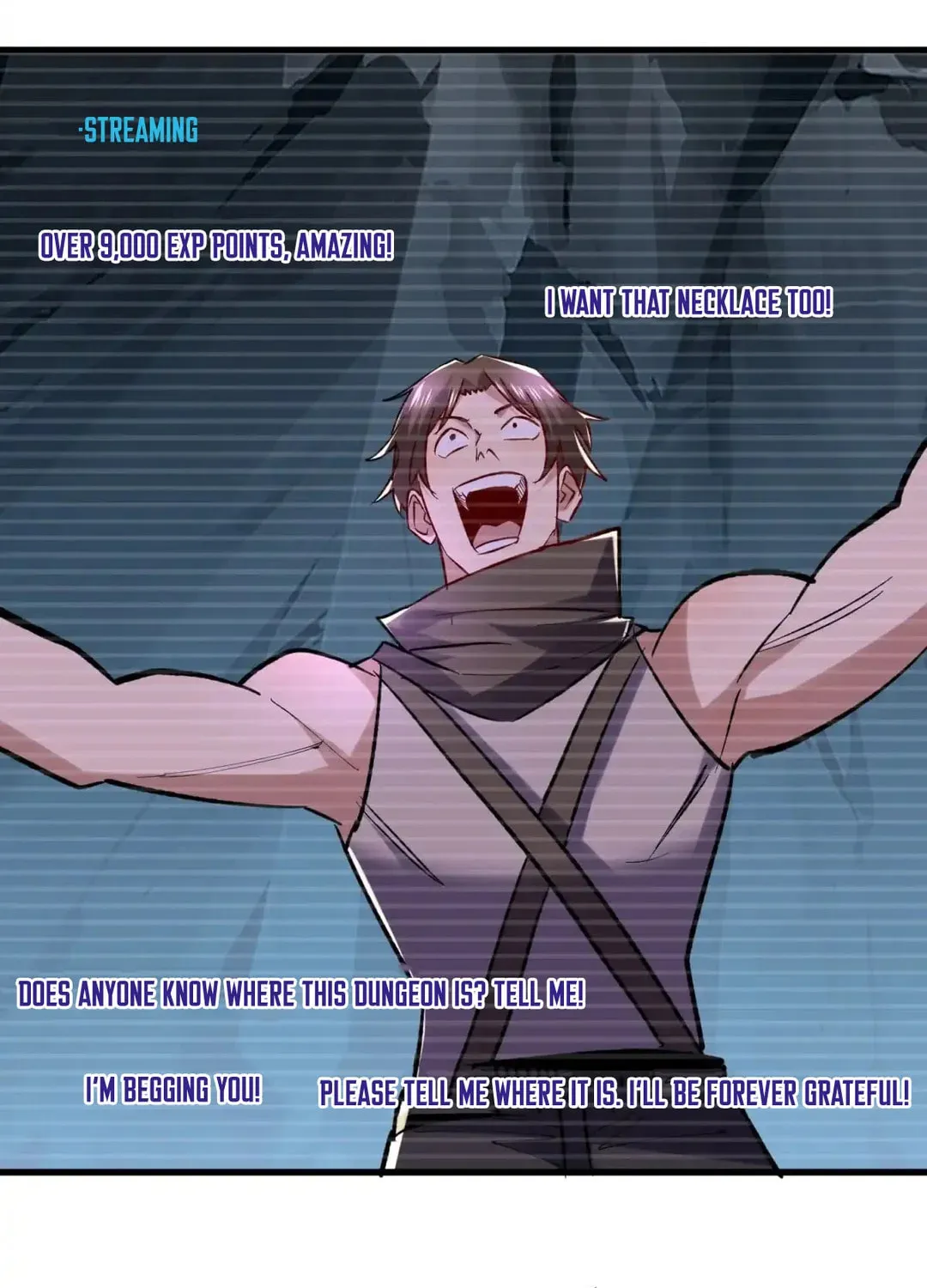 Cong Ye Guai Kaishi Shengji (Colored) Chapter 50 page 44 - 