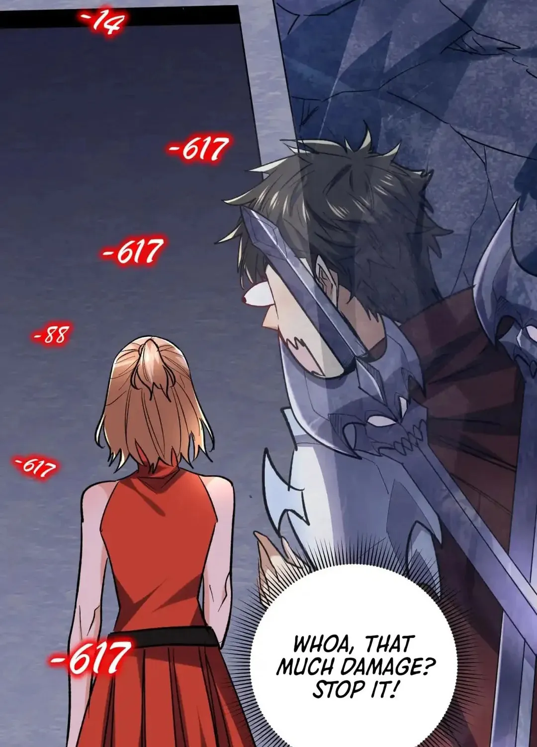 Cong Ye Guai Kaishi Shengji (Colored) Chapter 50 page 7 - 