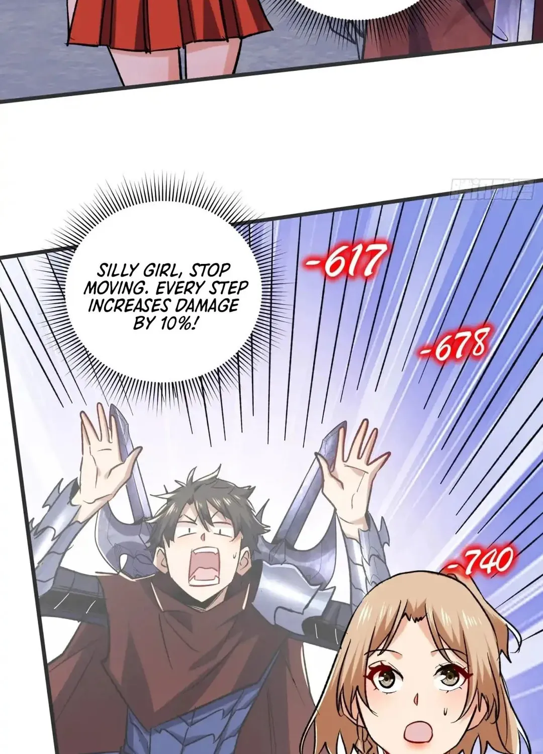 Cong Ye Guai Kaishi Shengji (Colored) Chapter 50 page 8 - 