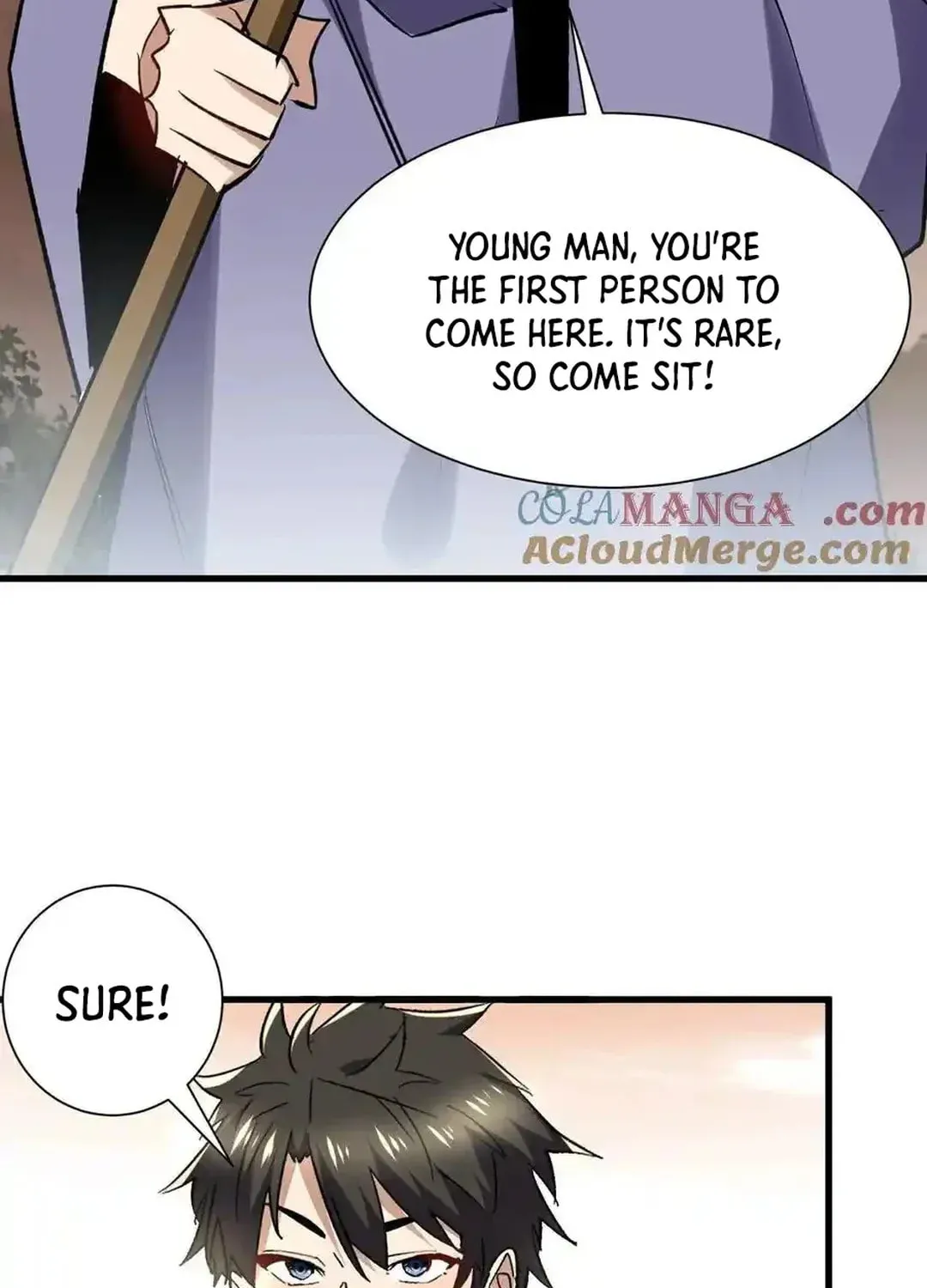 Cong Ye Guai Kaishi Shengji (Colored) Chapter 51 page 16 - 
