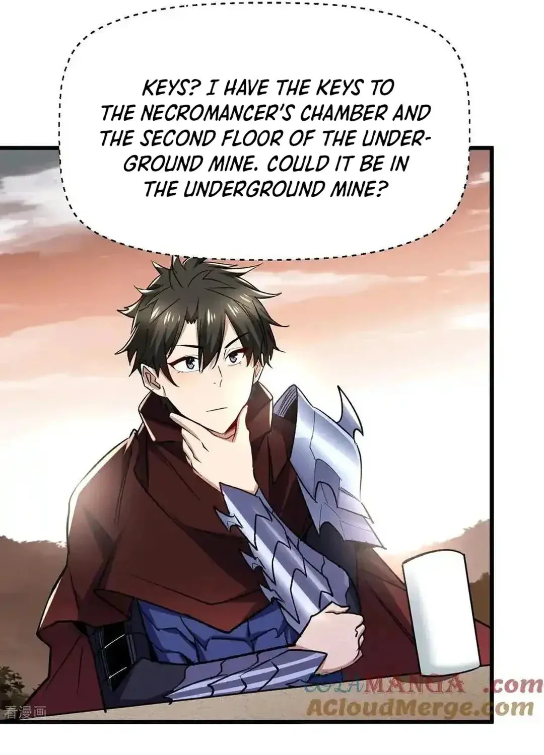 Cong Ye Guai Kaishi Shengji (Colored) Chapter 51 page 20 - 