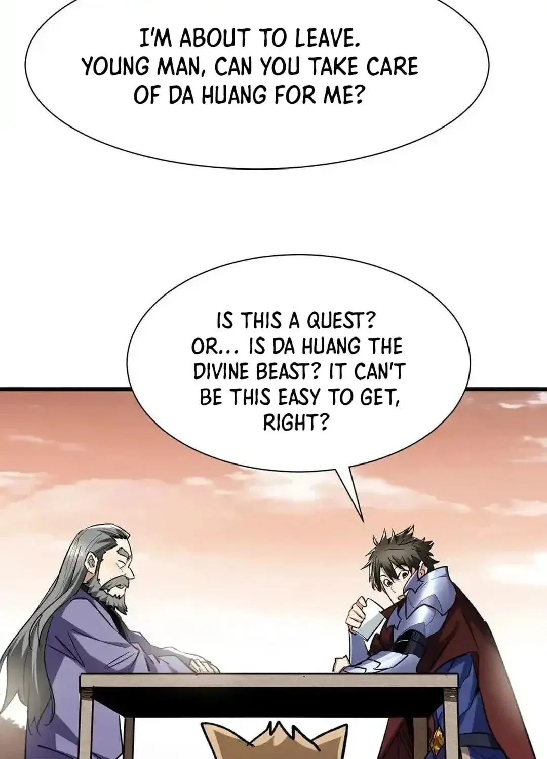 Cong Ye Guai Kaishi Shengji (Colored) Chapter 51 page 22 - 