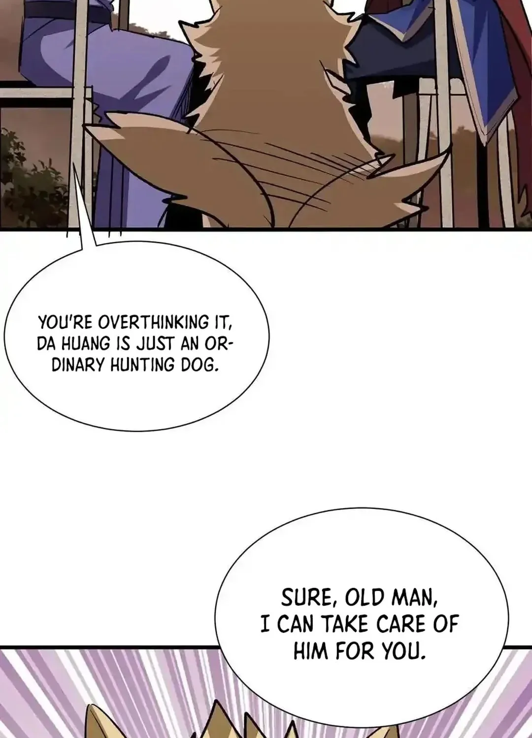 Cong Ye Guai Kaishi Shengji (Colored) Chapter 51 page 23 - 