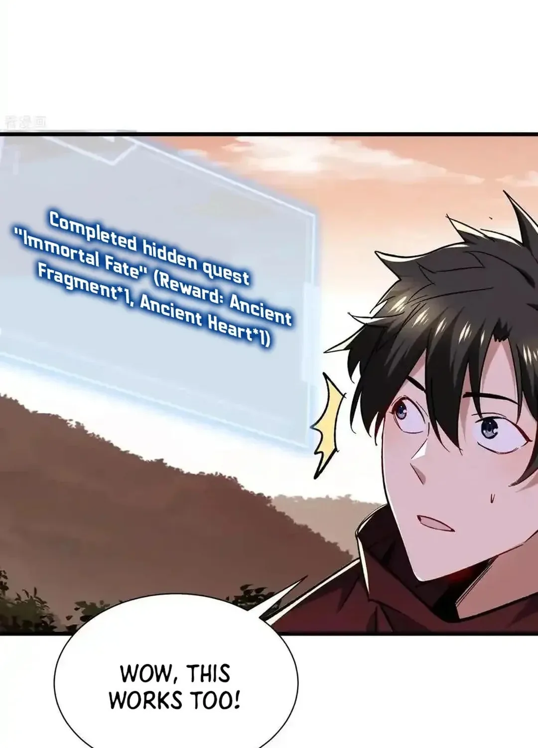 Cong Ye Guai Kaishi Shengji (Colored) Chapter 51 page 25 - 