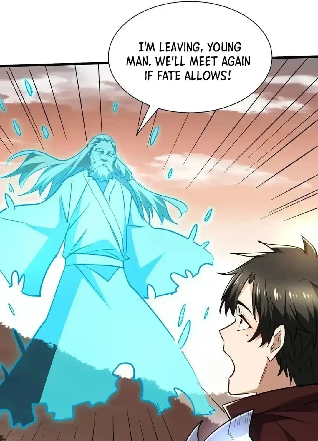 Cong Ye Guai Kaishi Shengji (Colored) Chapter 51 page 27 - 