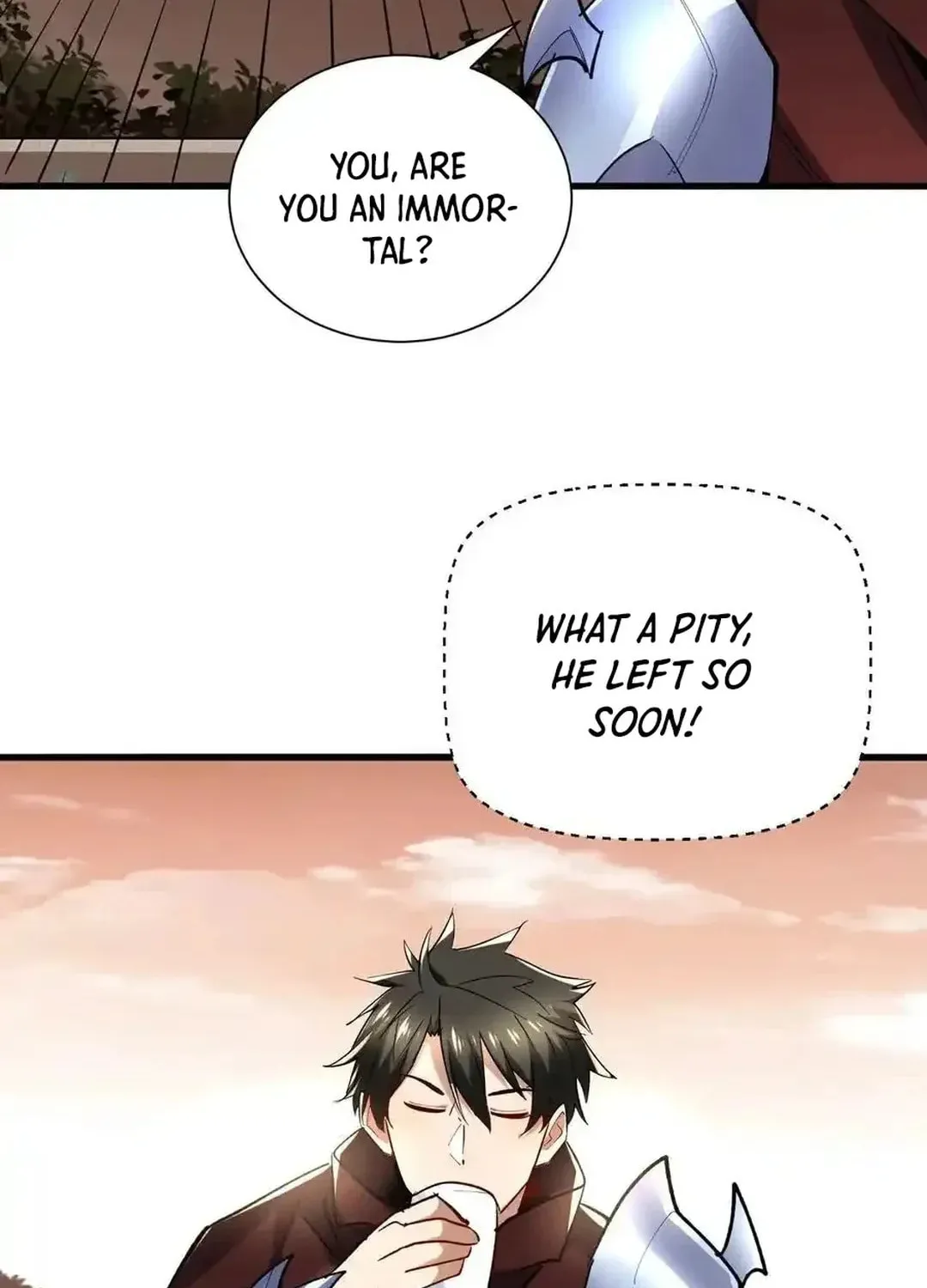 Cong Ye Guai Kaishi Shengji (Colored) Chapter 51 page 28 - 