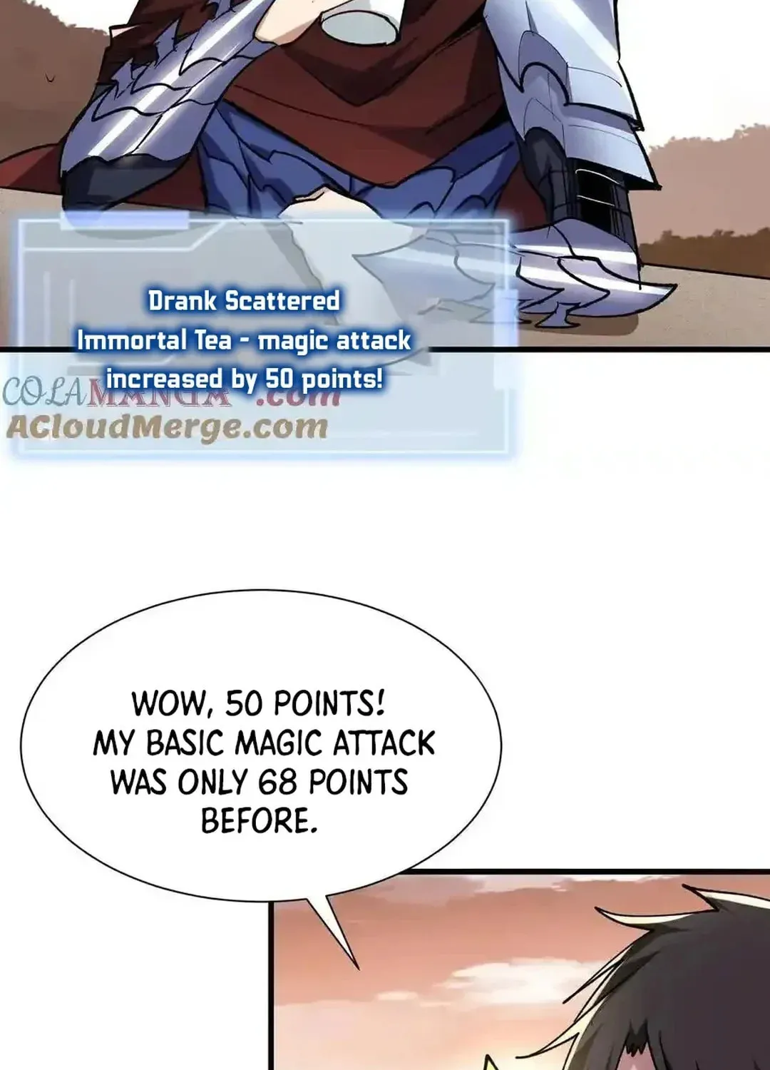 Cong Ye Guai Kaishi Shengji (Colored) Chapter 51 page 29 - 
