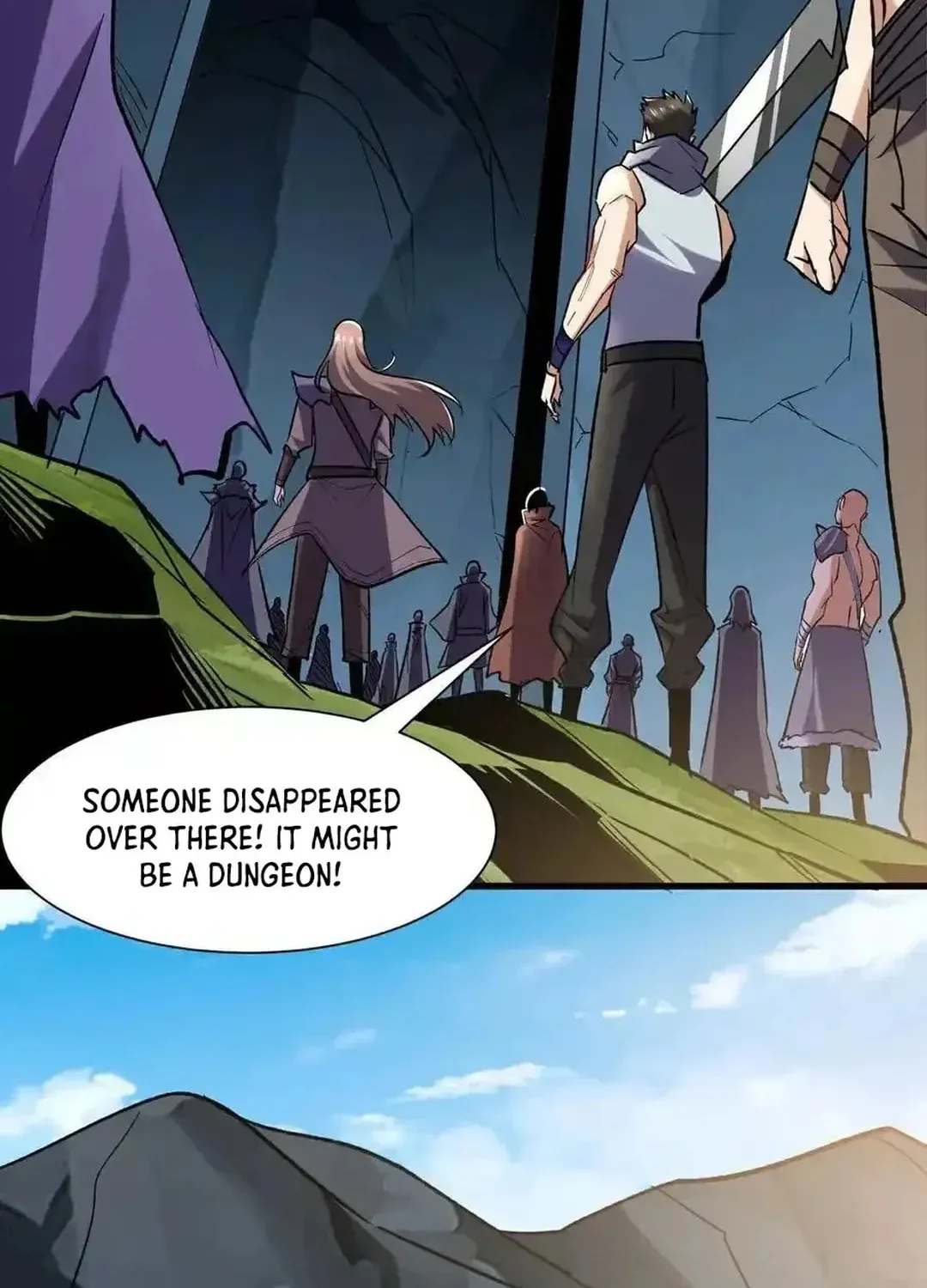Cong Ye Guai Kaishi Shengji (Colored) Chapter 51 page 4 - 