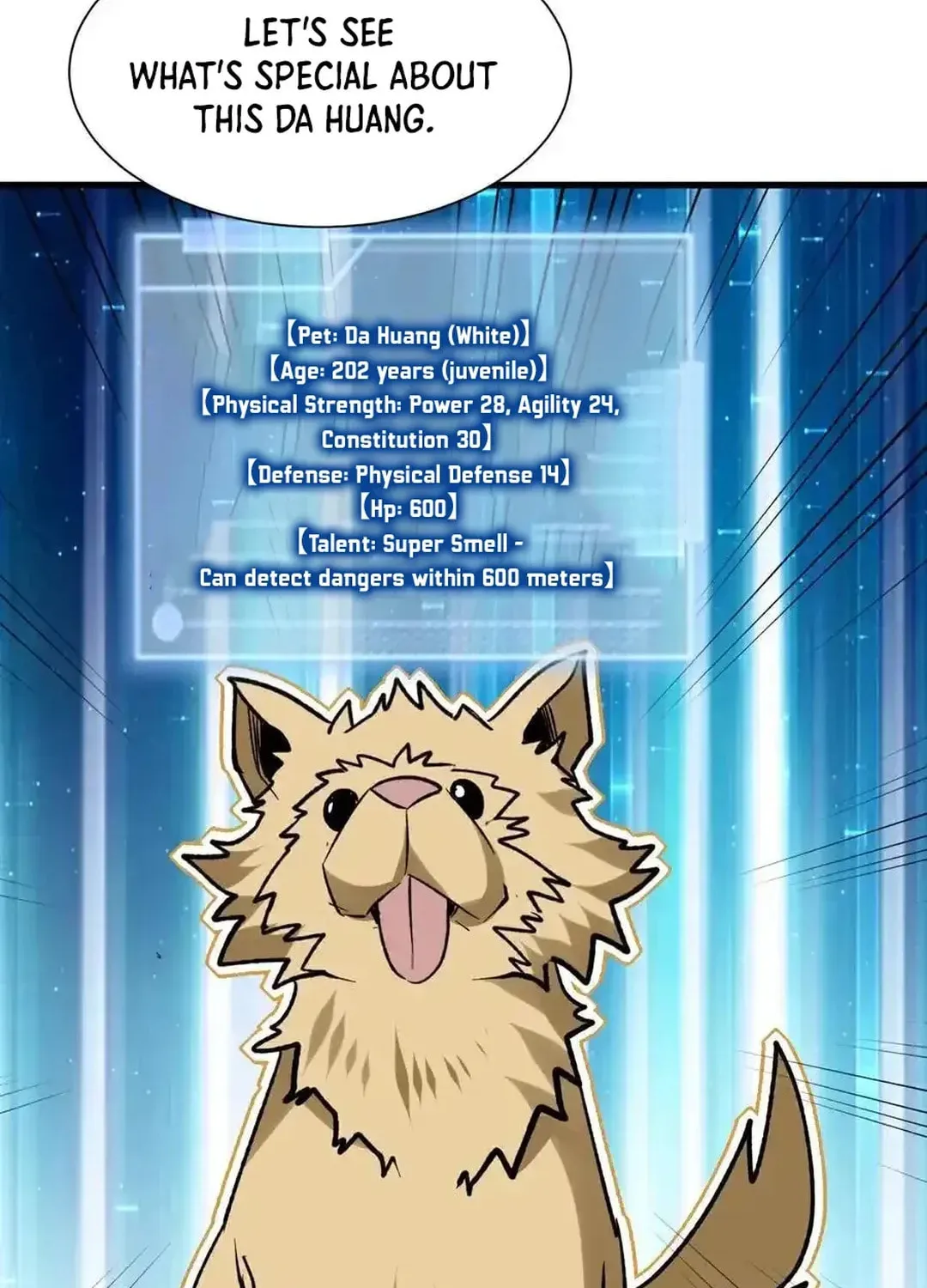Cong Ye Guai Kaishi Shengji (Colored) Chapter 51 page 35 - 