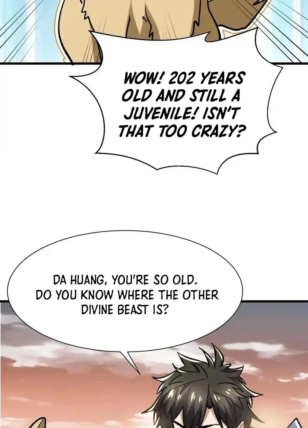 Cong Ye Guai Kaishi Shengji (Colored) Chapter 51 page 36 - 