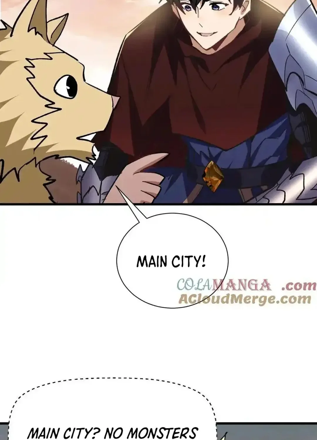 Cong Ye Guai Kaishi Shengji (Colored) Chapter 51 page 37 - 