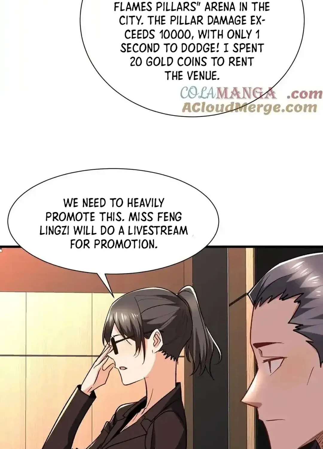 Cong Ye Guai Kaishi Shengji (Colored) Chapter 51 page 46 - 