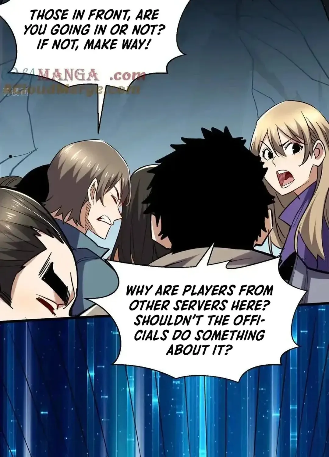 Cong Ye Guai Kaishi Shengji (Colored) Chapter 51 page 6 - 