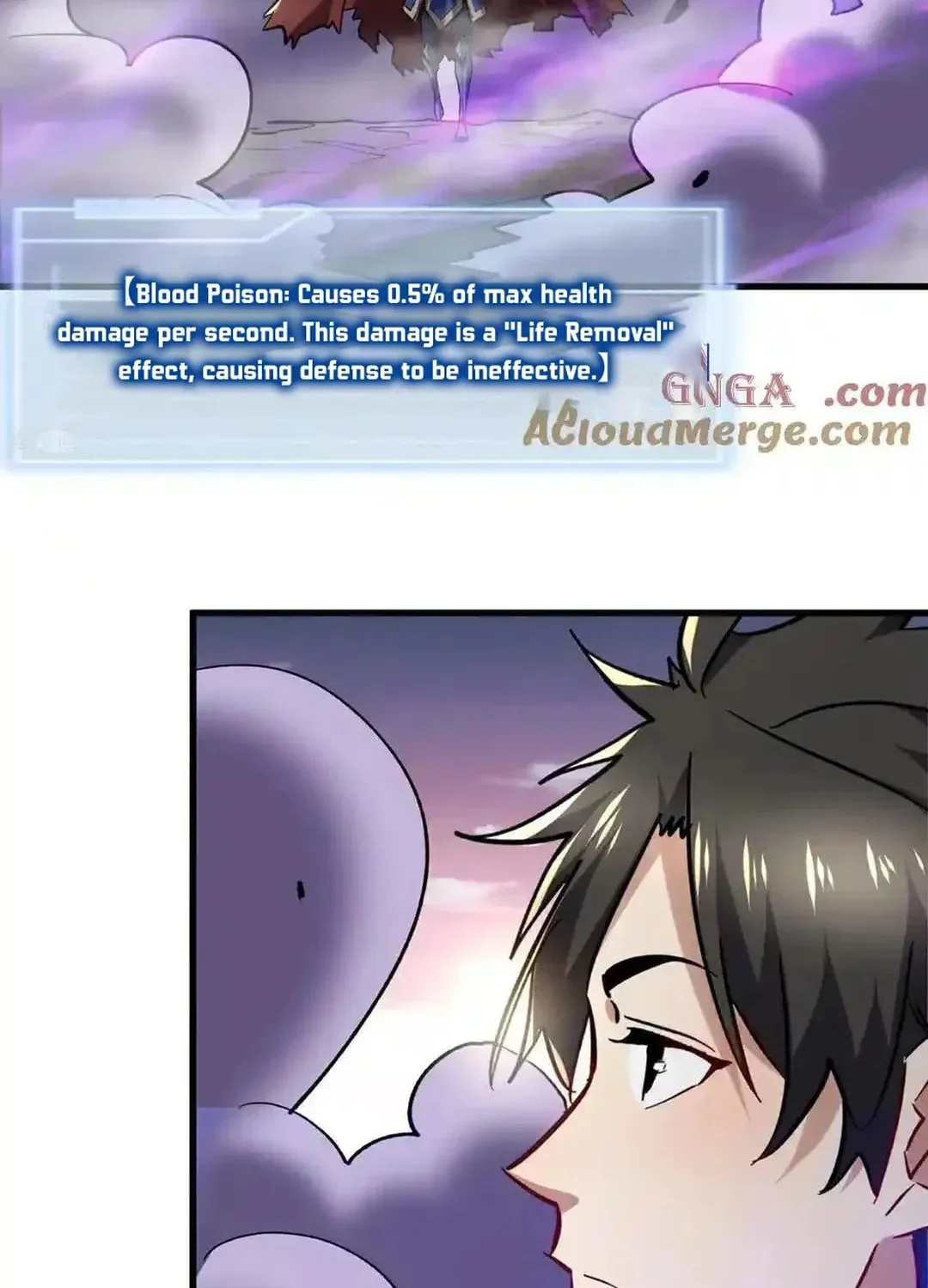 Cong Ye Guai Kaishi Shengji (Colored) Chapter 51 page 53 - 